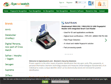 Tablet Screenshot of eyenetwatch.com